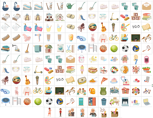 Routineplaner für Kinder, Morgenroutine, Abendroutine, DIY Vorlage zum Ausdrucken als PDF