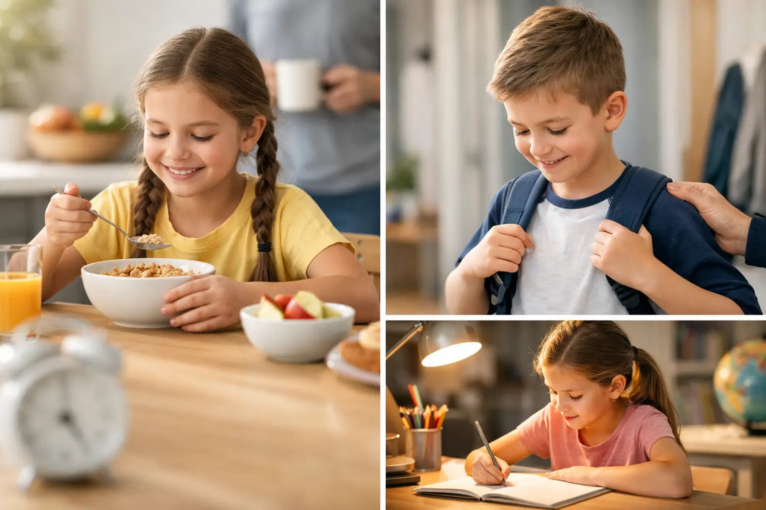 Die besten Rituale für Schulkinder im Alltag