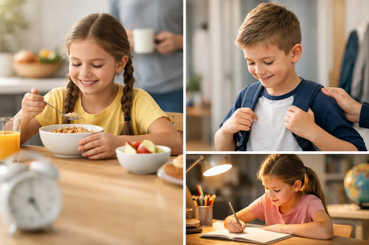 Die besten Rituale für Schulkinder im Alltag