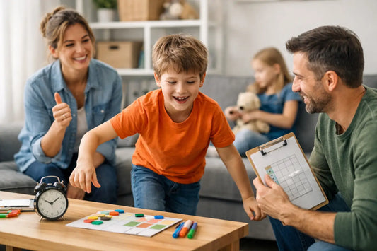 Ratgeber Routinen bei ADHS-Kindern für Familien