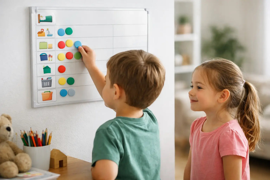 Kinder-Aufgabenplan zuhause richtig umsetzen