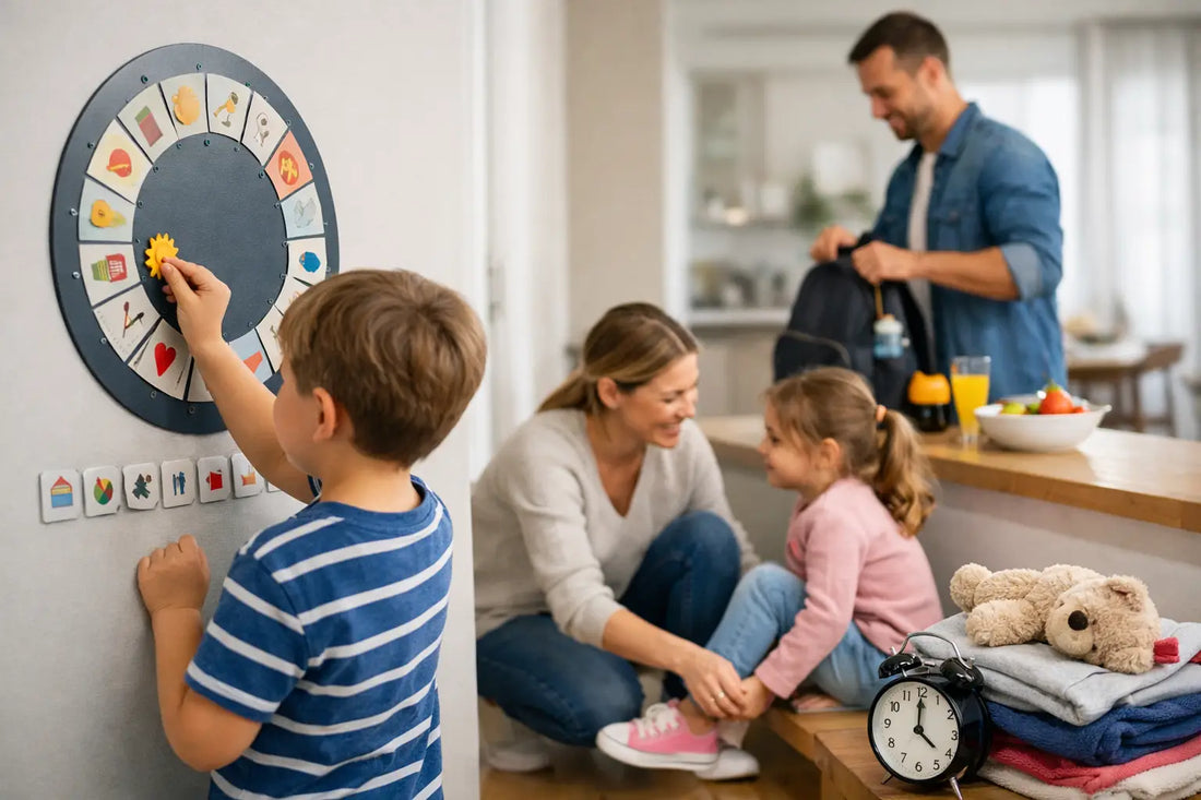 Warum brauchen Kinder feste Abläufe im Alltag?