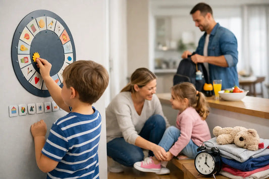 Warum brauchen Kinder feste Abläufe im Alltag?