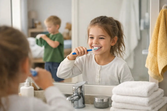 Kinder Morgenroutine selbstständig lernen