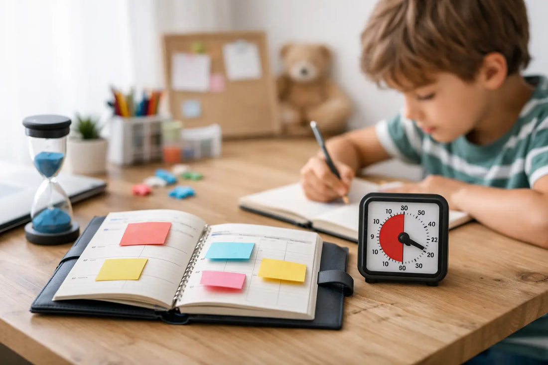 Welcher Planer für ADHS Kinder passt wirklich?