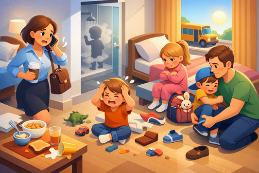 Morgenstress mit Kindern vermeiden
