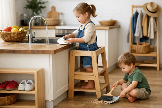 Montessori Alltagshilfen für mehr Selbstständigkeit