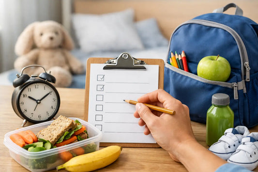 Checkliste Morgenroutine Grundschule erstellen