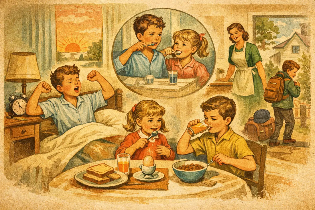 Morgenroutine Kinder Vorlage richtig nutzen