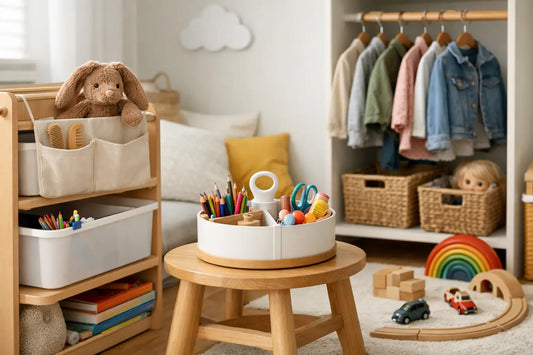 Sinnvolle Alltagshelfer fürs Kinderzimmer