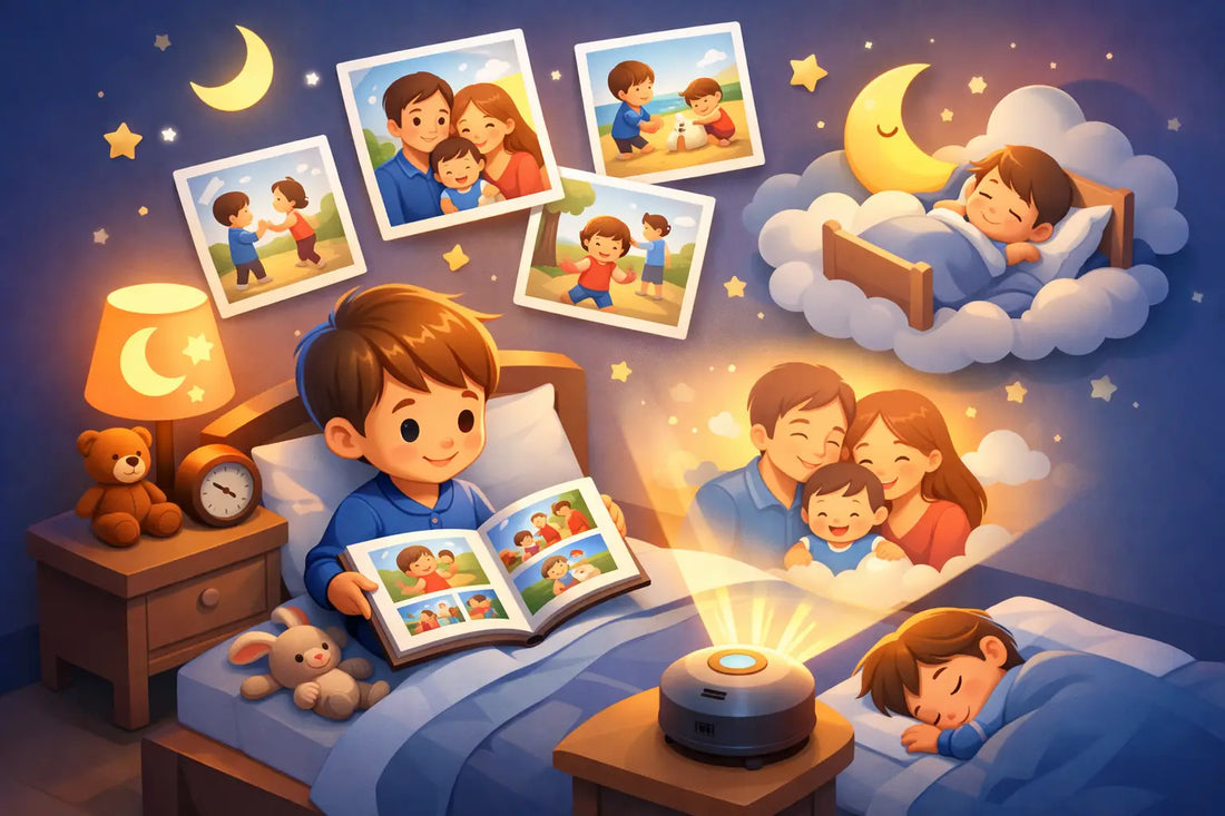 Abendroutine Kinder Bilder richtig nutzen
