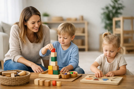 Montessori-Orientierung im Familienalltag