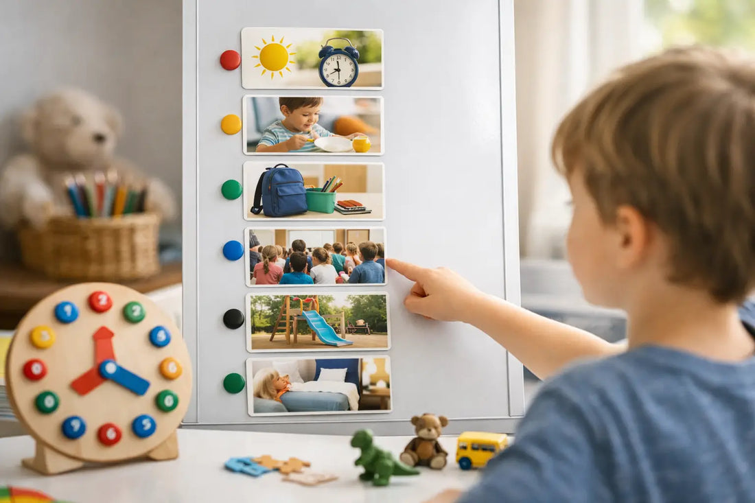 Visuelle Tagesstruktur für Kinder - Ratgeber