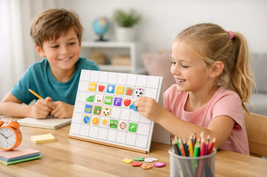 Stundenplan für Kinder mit Freude nutzen