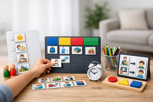 Ratgeber visuelle Struktur für Kinder