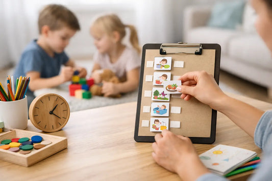 Tagesstruktur für Vorschulkinder erstellen