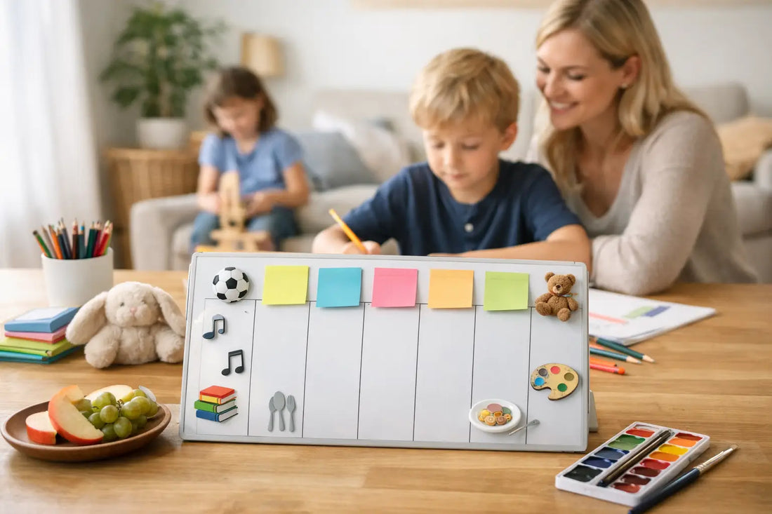 Wochenplan Kind für entspannte Familienwochen