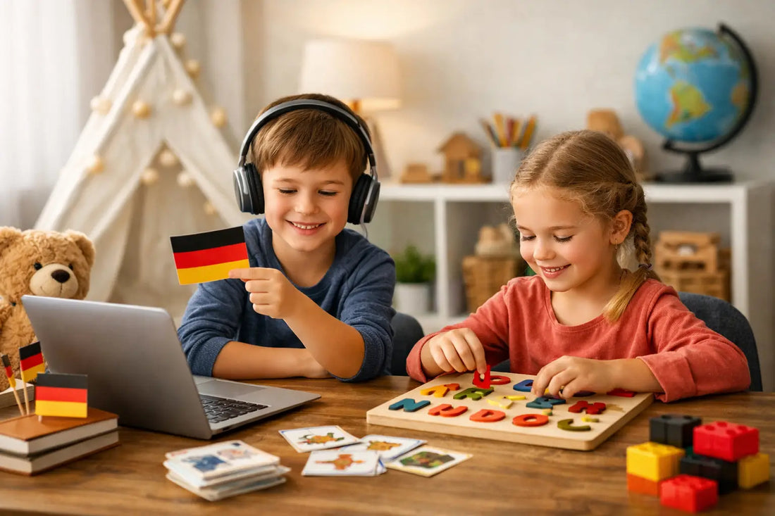 Deutschlernen zu Hause fördern: 8 Ideen für Kinder