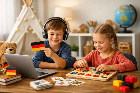 Deutschlernen zu Hause fördern: 8 Ideen für Kinder