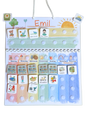 Kinder Wochenplaner und Tagesplaner Set | MEGA Wochenplaner