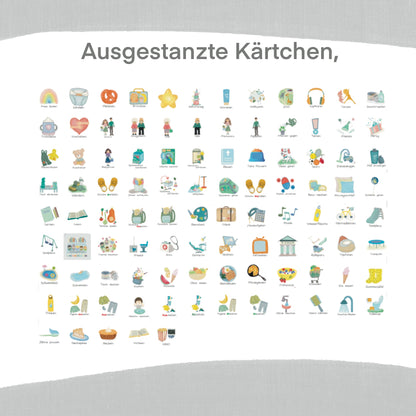 Kinder Wochenplaner und Tagesplaner Set | MEGA Wochenplaner
