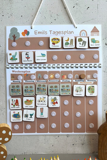 Wochenplaner für Kinder