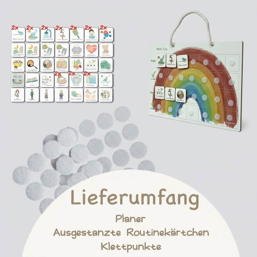 Routineplaner Kinder
