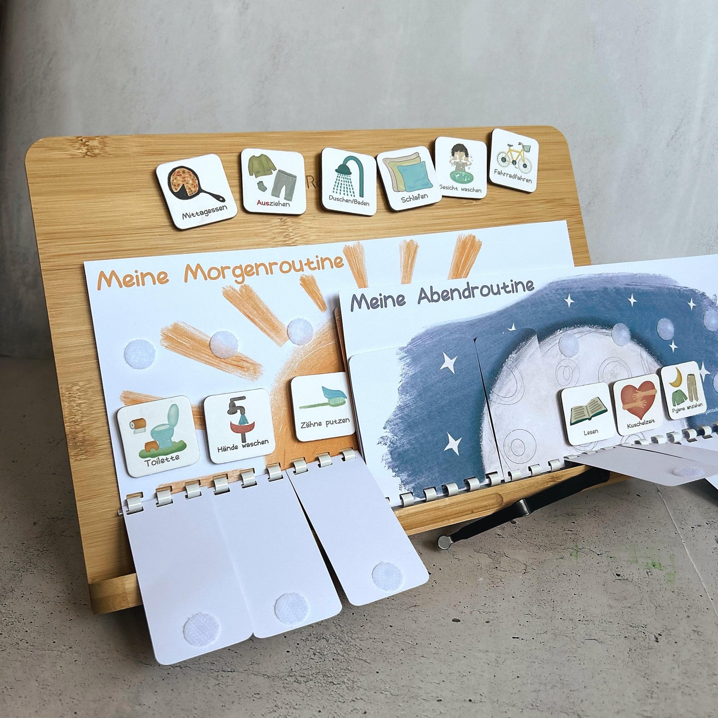 Routineplaner Kinder Abendroutine