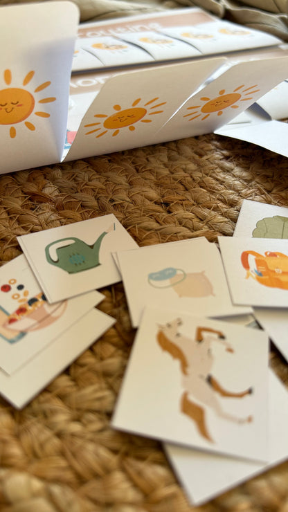 Routineplaner für Kinder, Morgenroutine, Abendroutine, DIY Vorlage zum Ausdrucken als PDF
