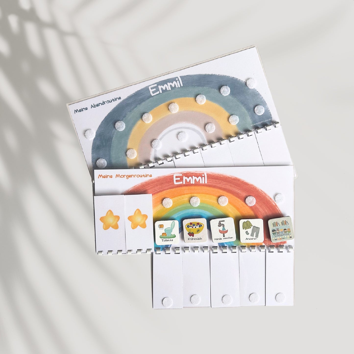 Routineplaner für Kinder Set 2