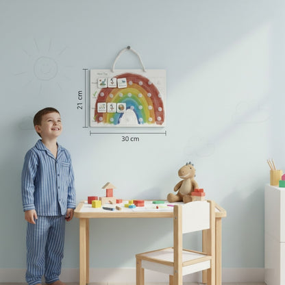 Routineplaner Kinder Kind