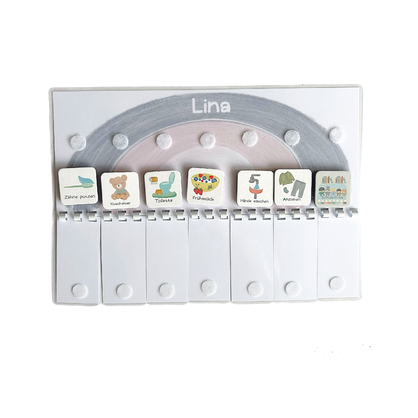 Routineplaner Tagesplaner Kinder