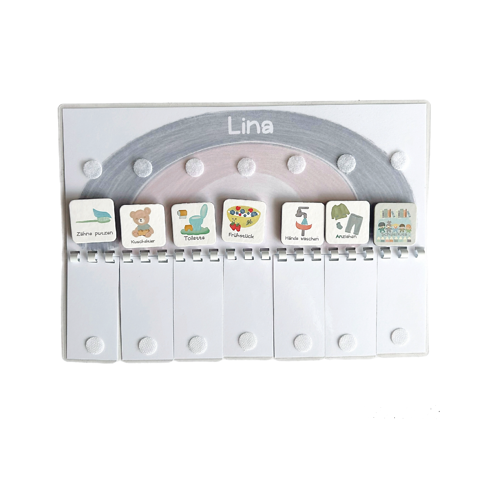 Routineplaner Tagesplaner Kinder