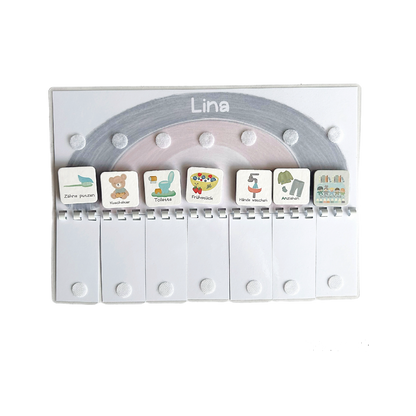 Routineplaner Tagesplaner Kinder
