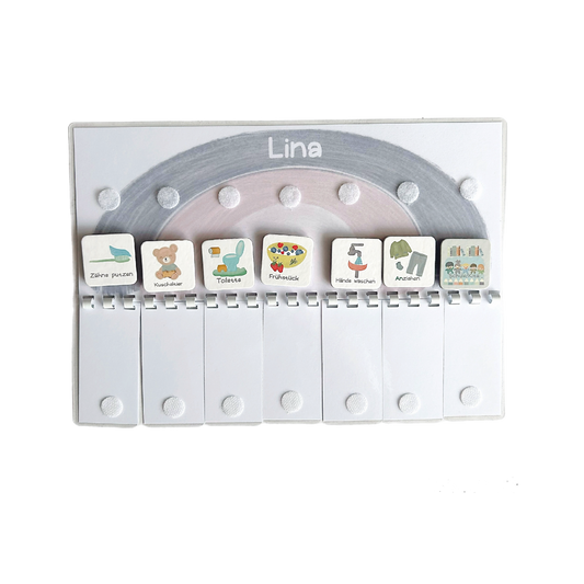 Routineplaner Tagesplaner Kinder