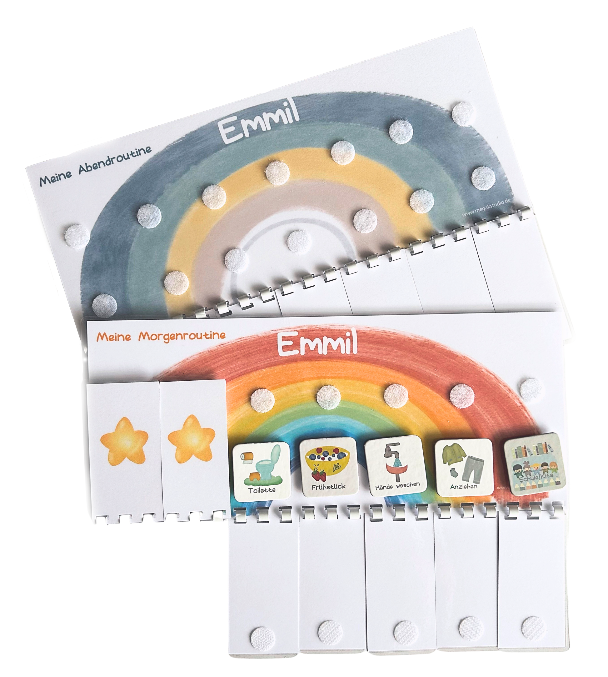 Routineplaner für Kinder Set
