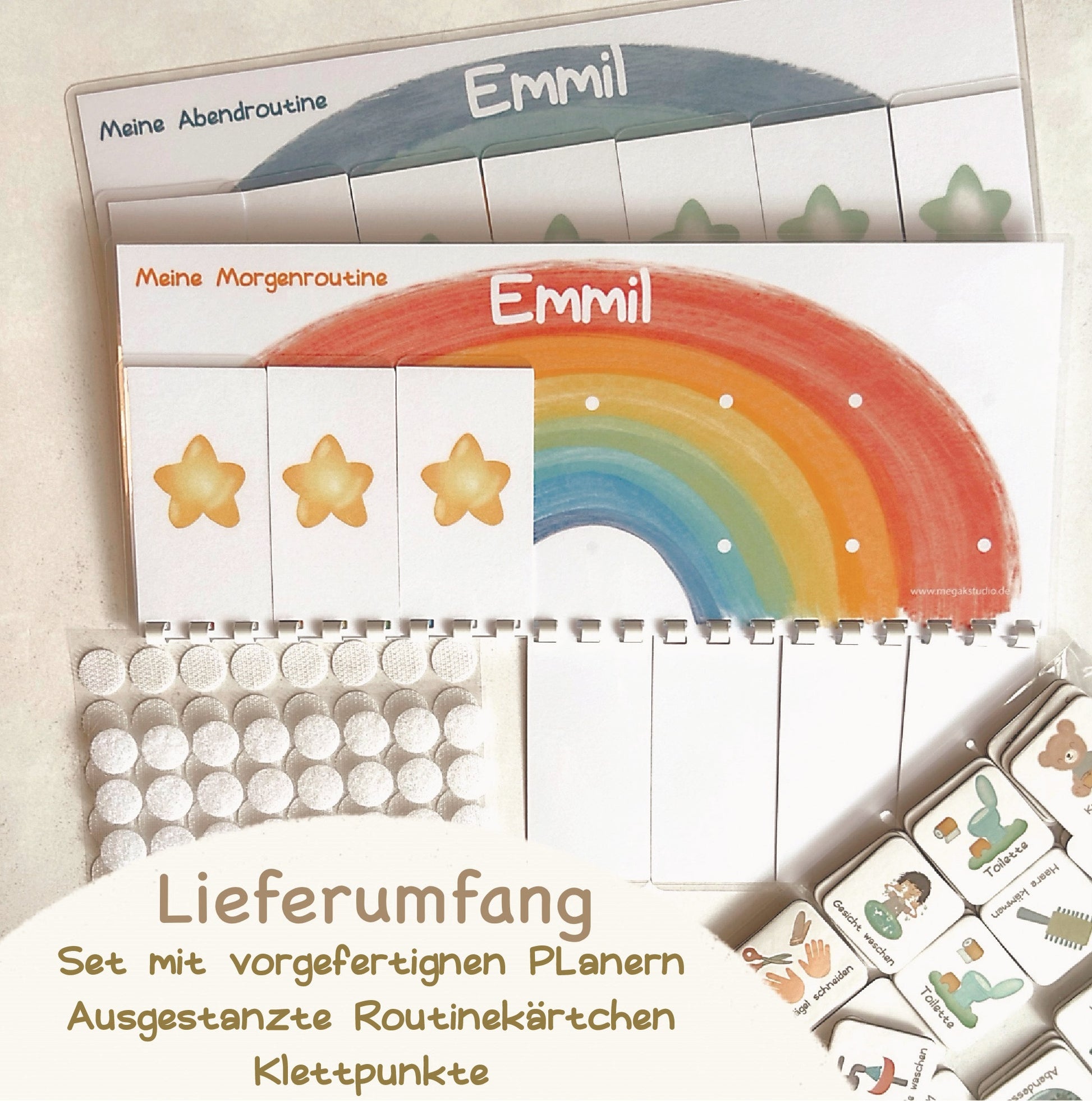 Routineplaner für Kinder Lieferung