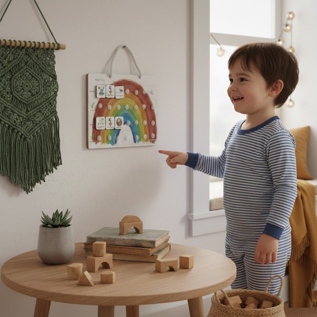 Routineplaner kinder