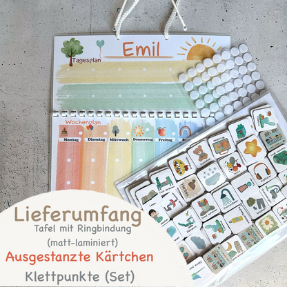 routineplaner kinder morgenroutine tagesplaner wochenplaner
