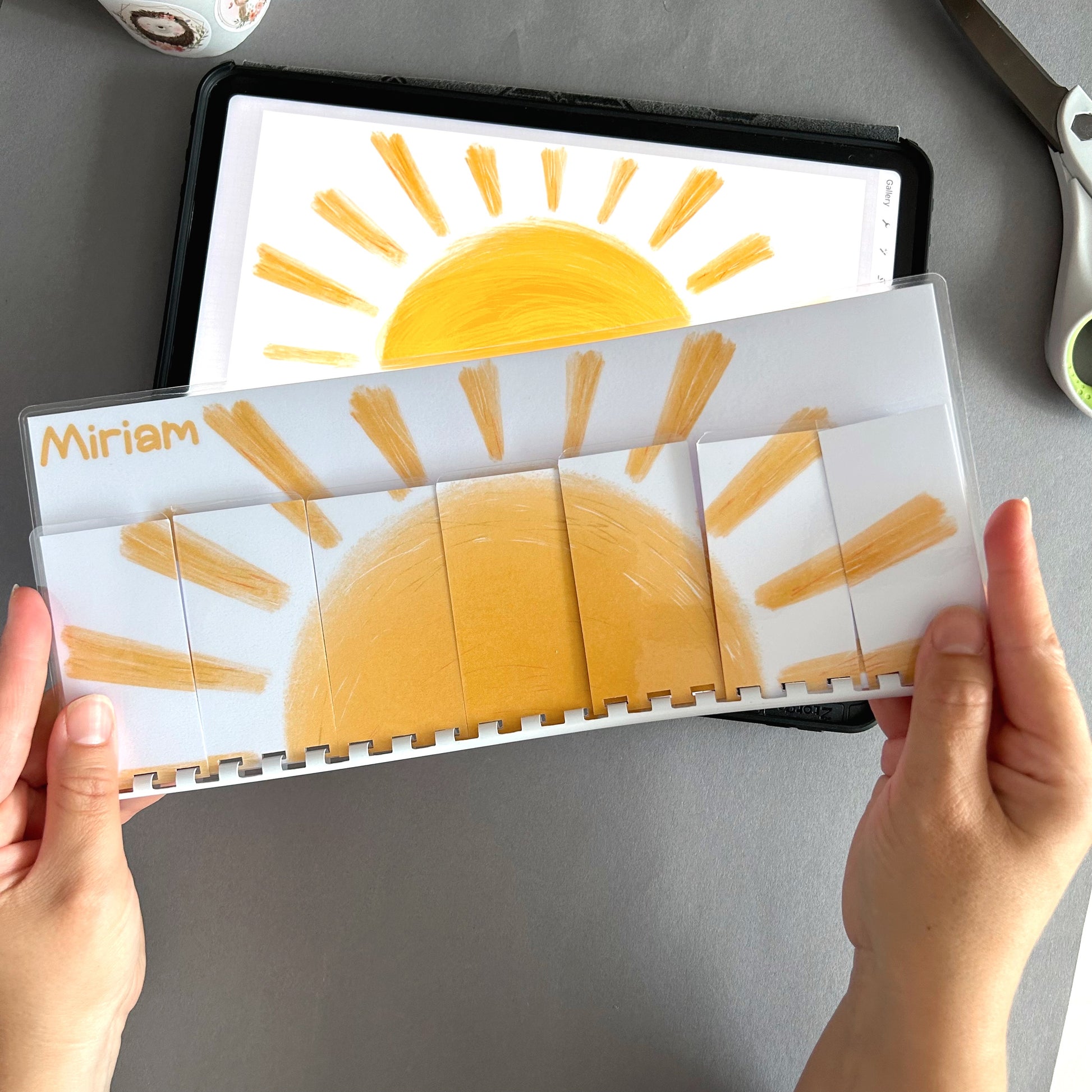Routineplaner Kinder Abendroutine