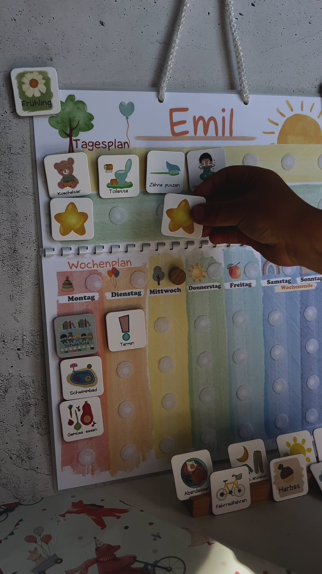 routineplaner kinder morgenroutine tagesplaner wochenplaner
