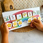 Kinder Tagesplan Routineplaner | 2in1  Morgen- & Abendroutine | Pyramide